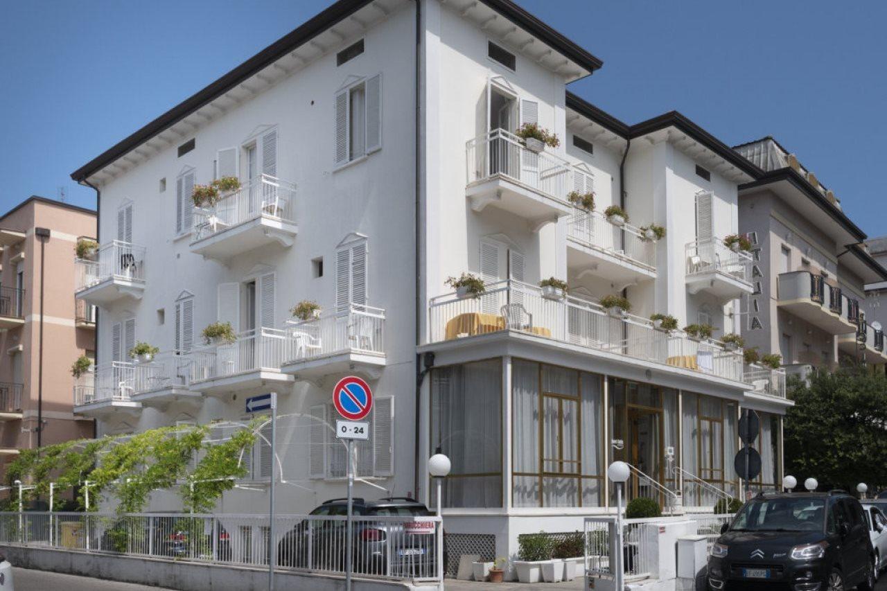 Hotel Italia Boutique Rimini Exterior foto