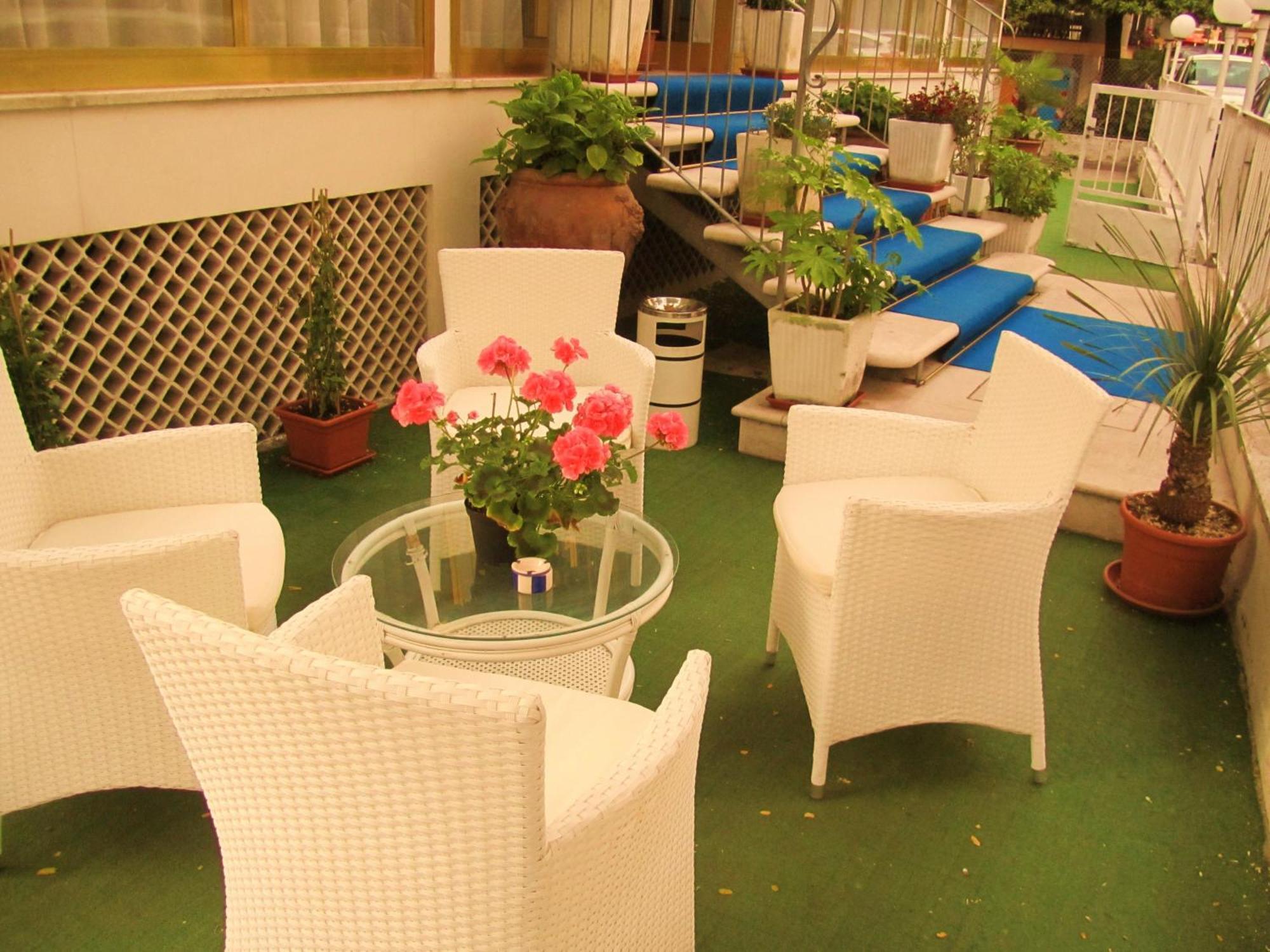 Hotel Italia Boutique Rimini Exterior foto
